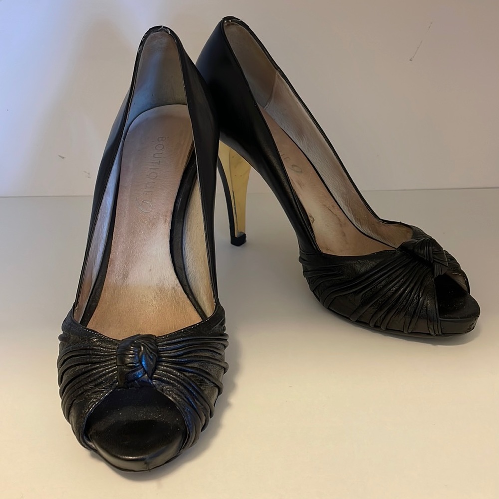 Boutique 9 open toes heels